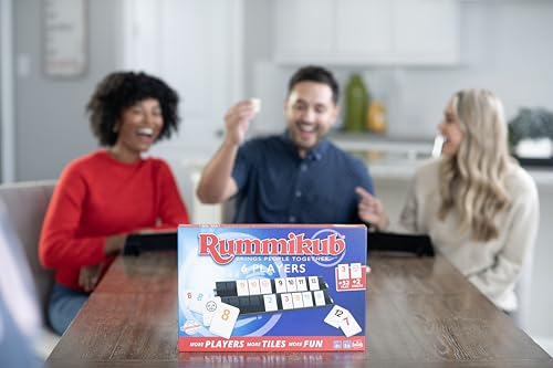 Thumbnail 1 de Rummikub Original 6 Jugadores de Goliath: juego de números y estrategia para toda la familia