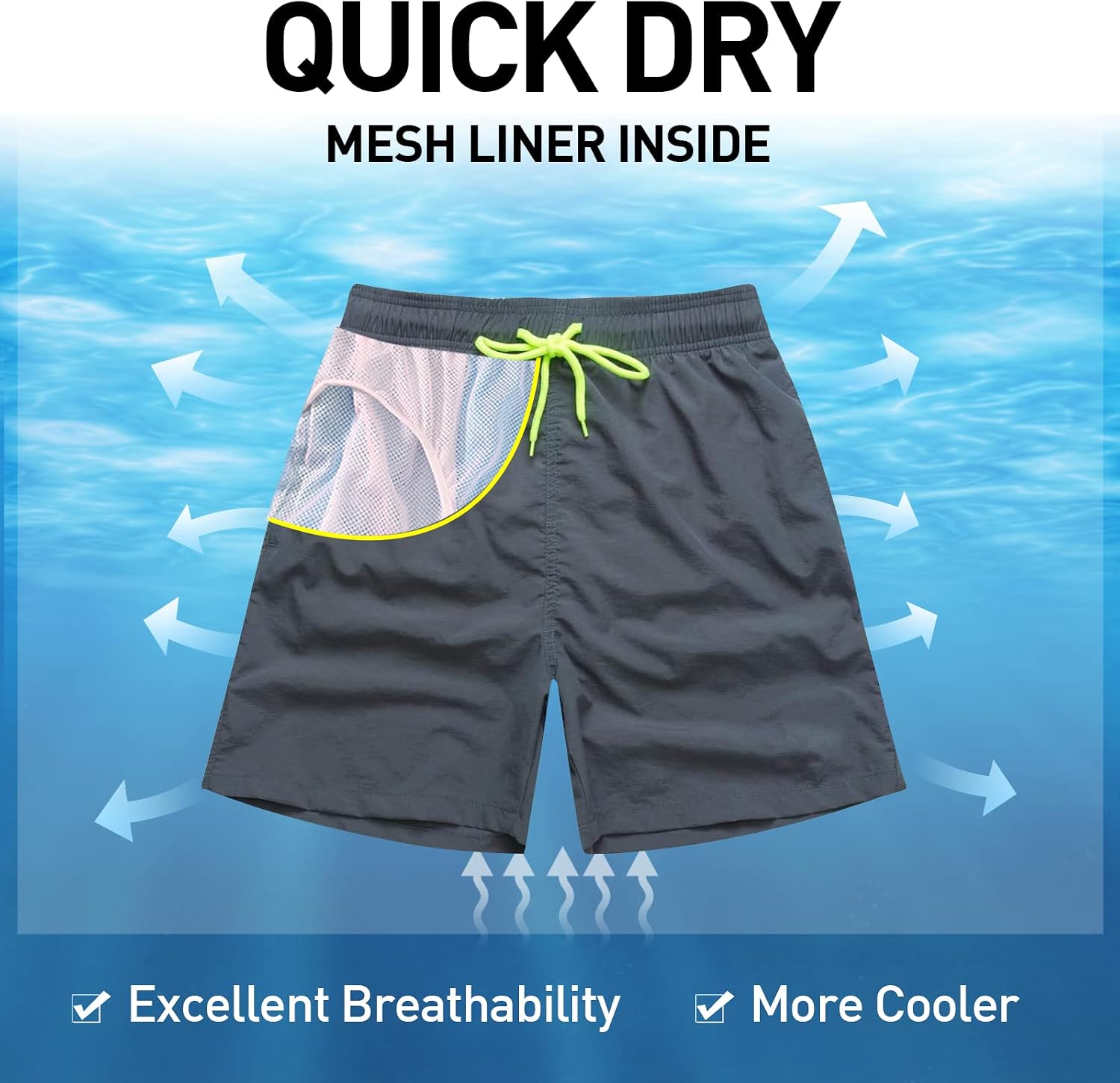 Detalle 2 de Arcweg Short de bain 12 ans
