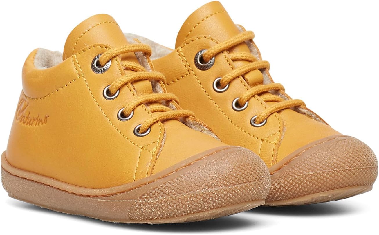 Thumbnail 6 de Naturino Scarpine Primi Passi in Suede: stile semplice e comfort per i primi passi