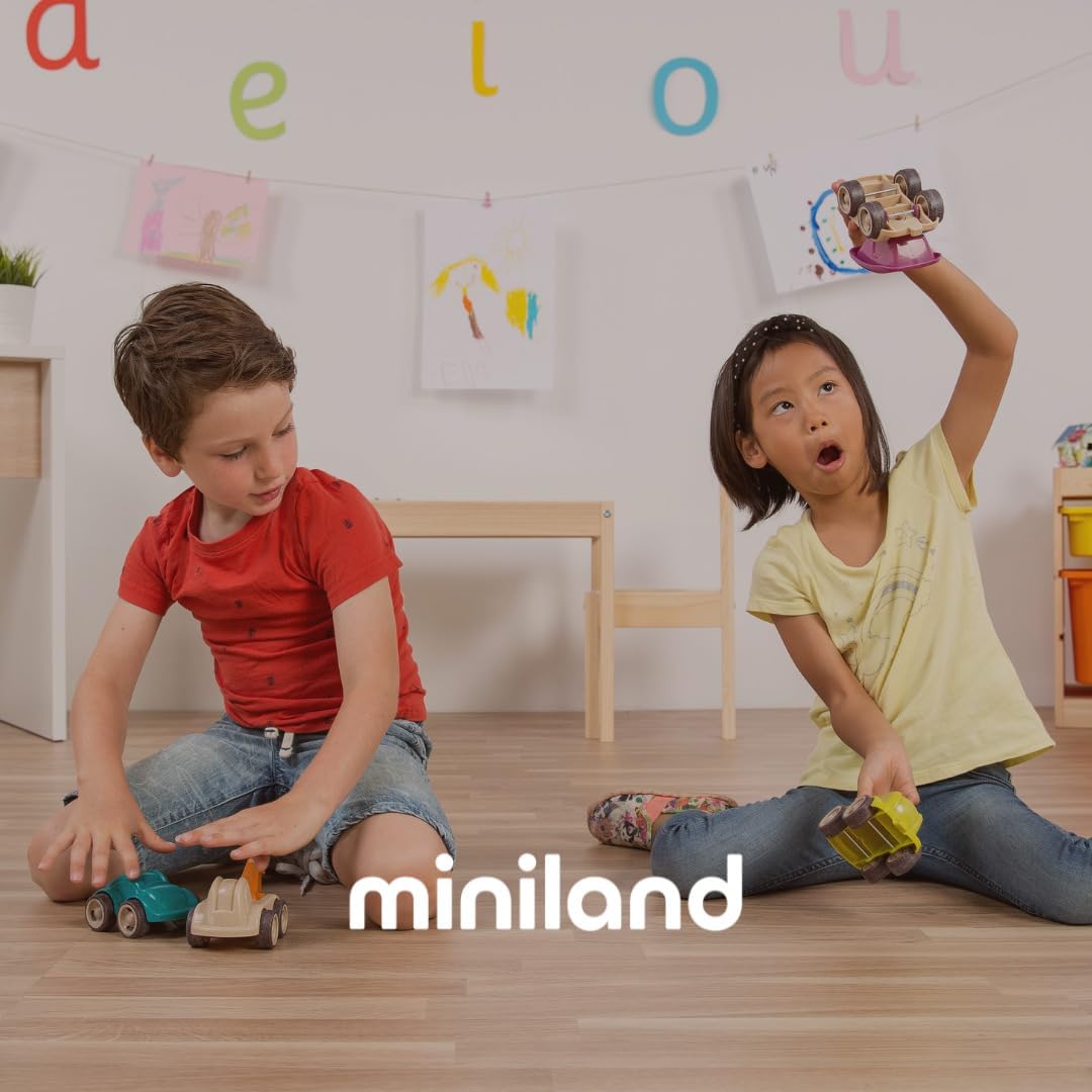 Detalle 2 de Miniland ubranka dla lalek 21 cm: kurtka, spodnie, szalik i opaska