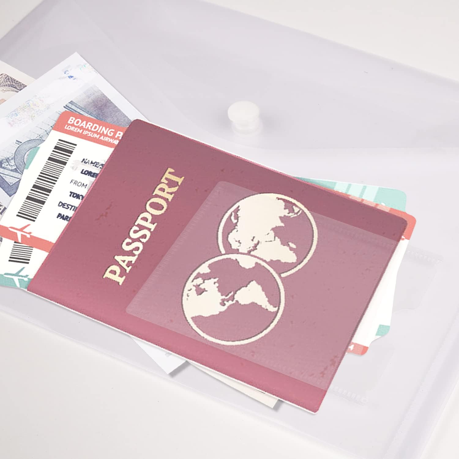 Thumbnail 5 de A5 Plastic Wallets 36 Pack