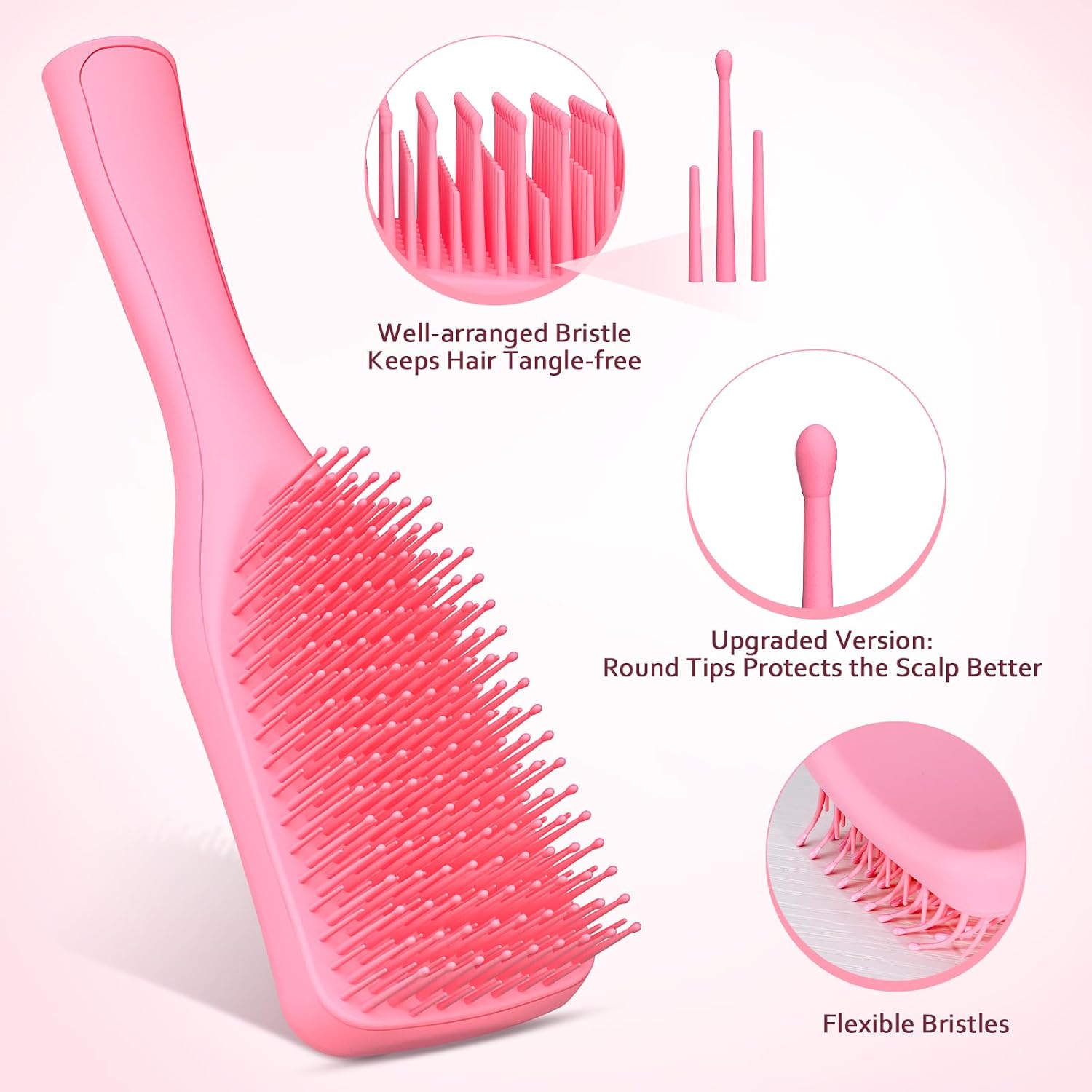 Thumbnail 3 de SHINLEA Brosse démêlante ultime