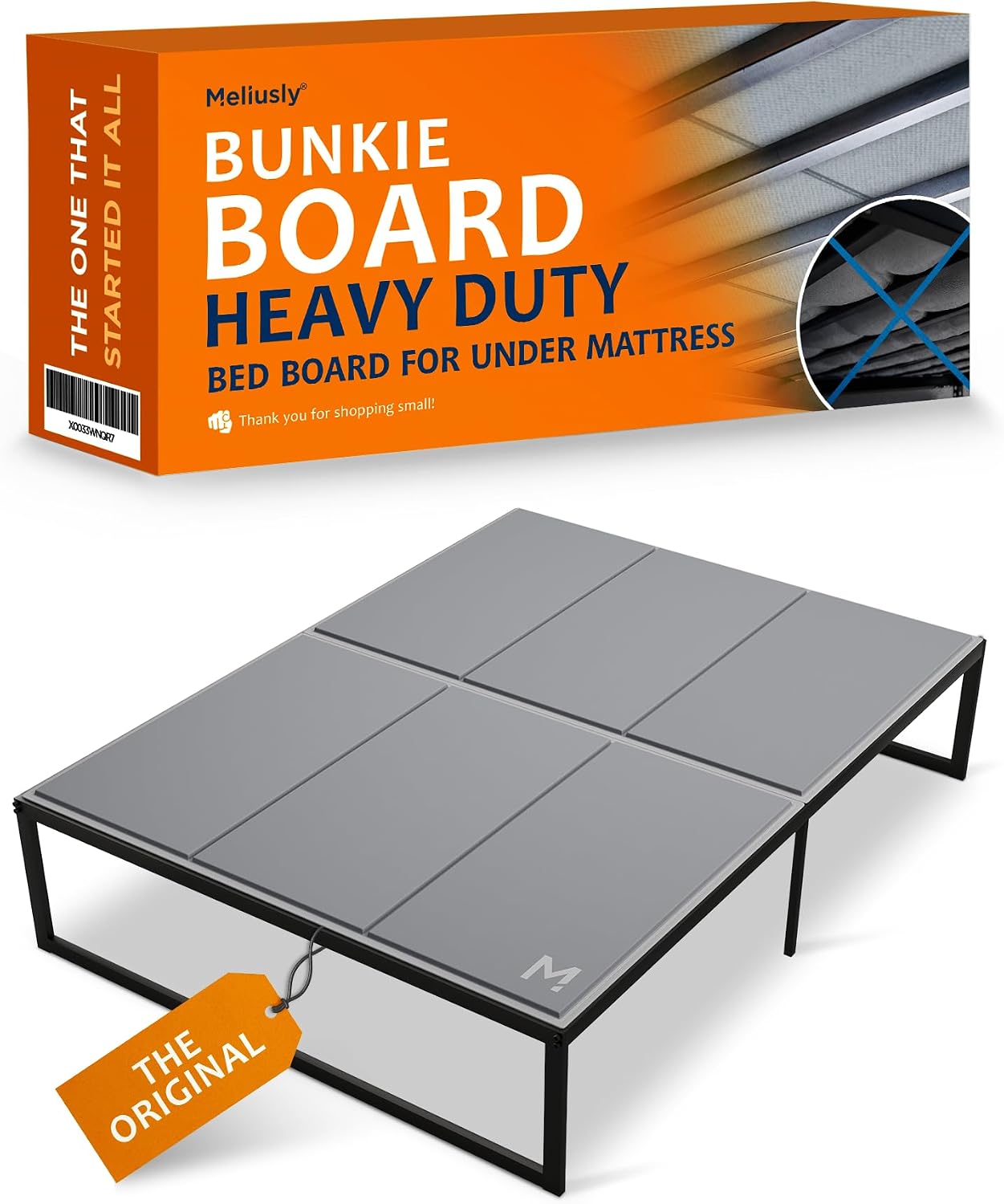 Meliusly 10mm Bunkie Board Queen
