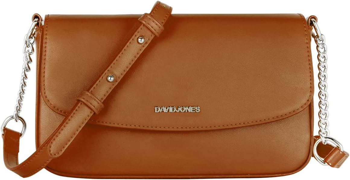 Detalle de David Jones Bolso bandolera 23x12x4 cm