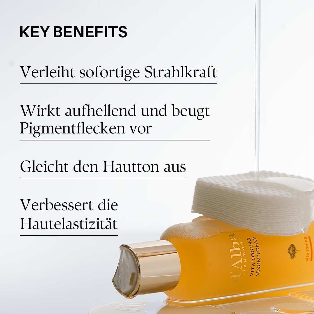 Thumbnail 4 de d'alba Piedmont Vita Toning Serum 180 ml