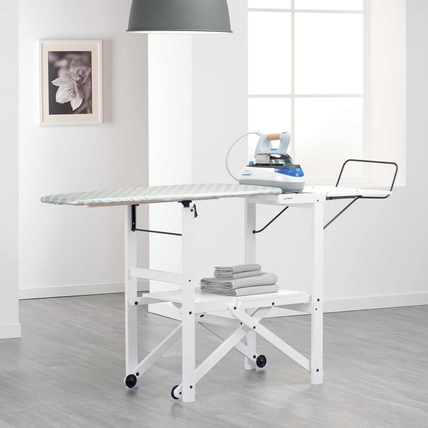 Thumbnail 2 de Foppapedretti Asso Estación de Planchado 🧺 Elegancia en Blanco