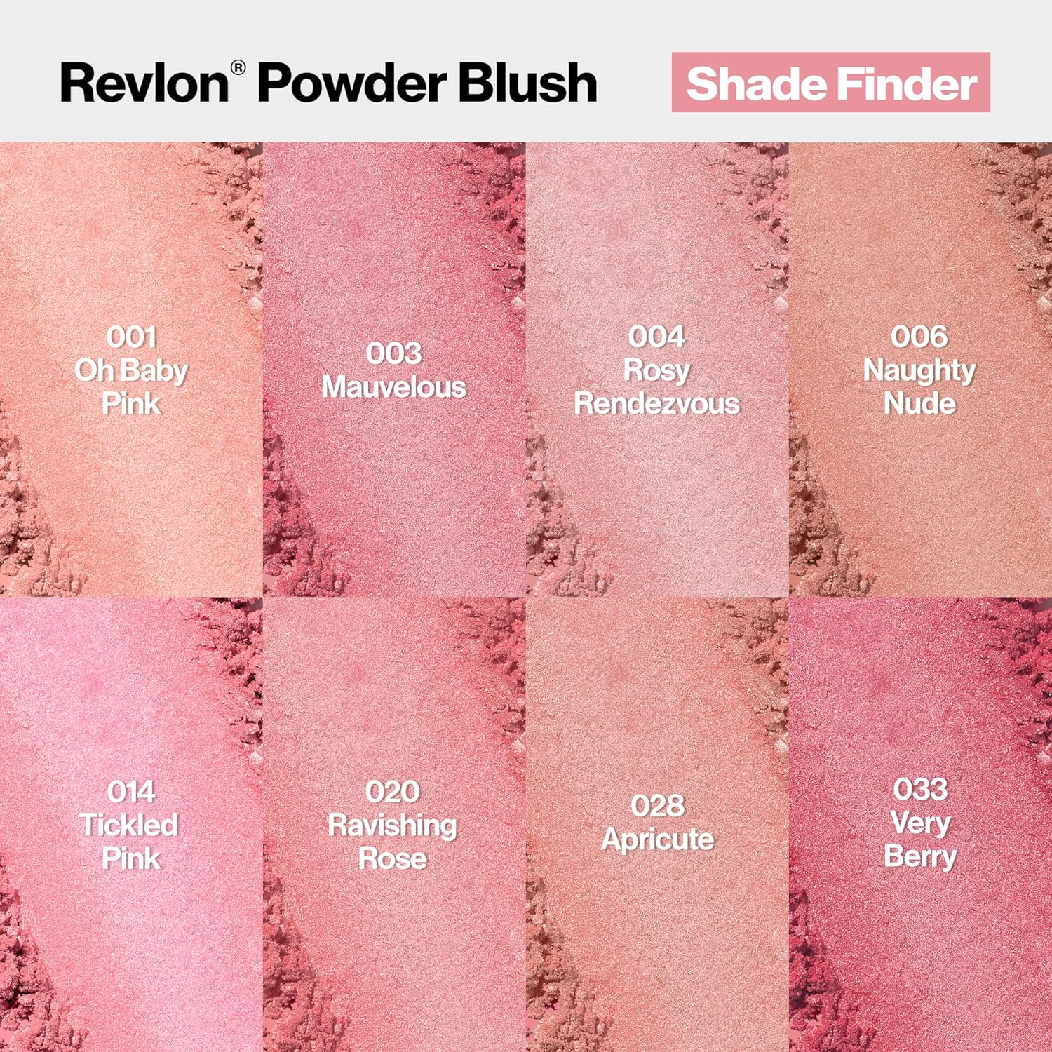 Thumbnail 4 de Revlon Powder Blush 006 Naughty Nude: fard in polvere satinato, definizione modulabile