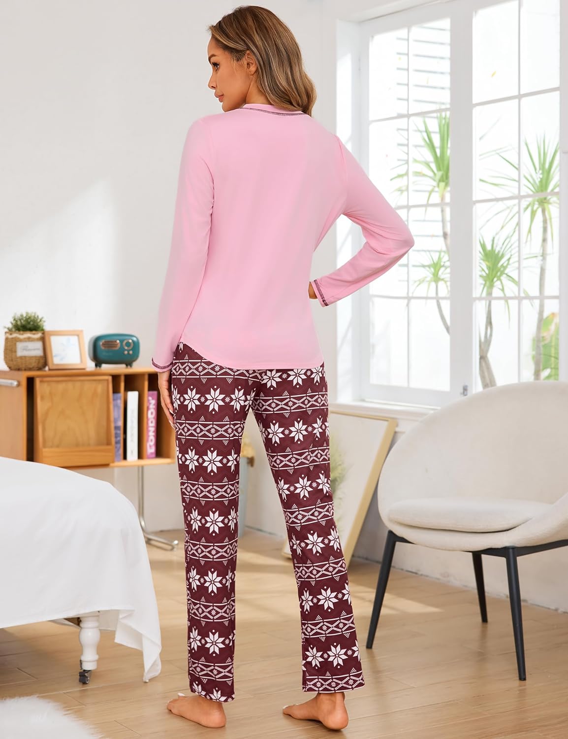 Thumbnail 5 de Demegimi Pijama Invierno Mujer S-XXL