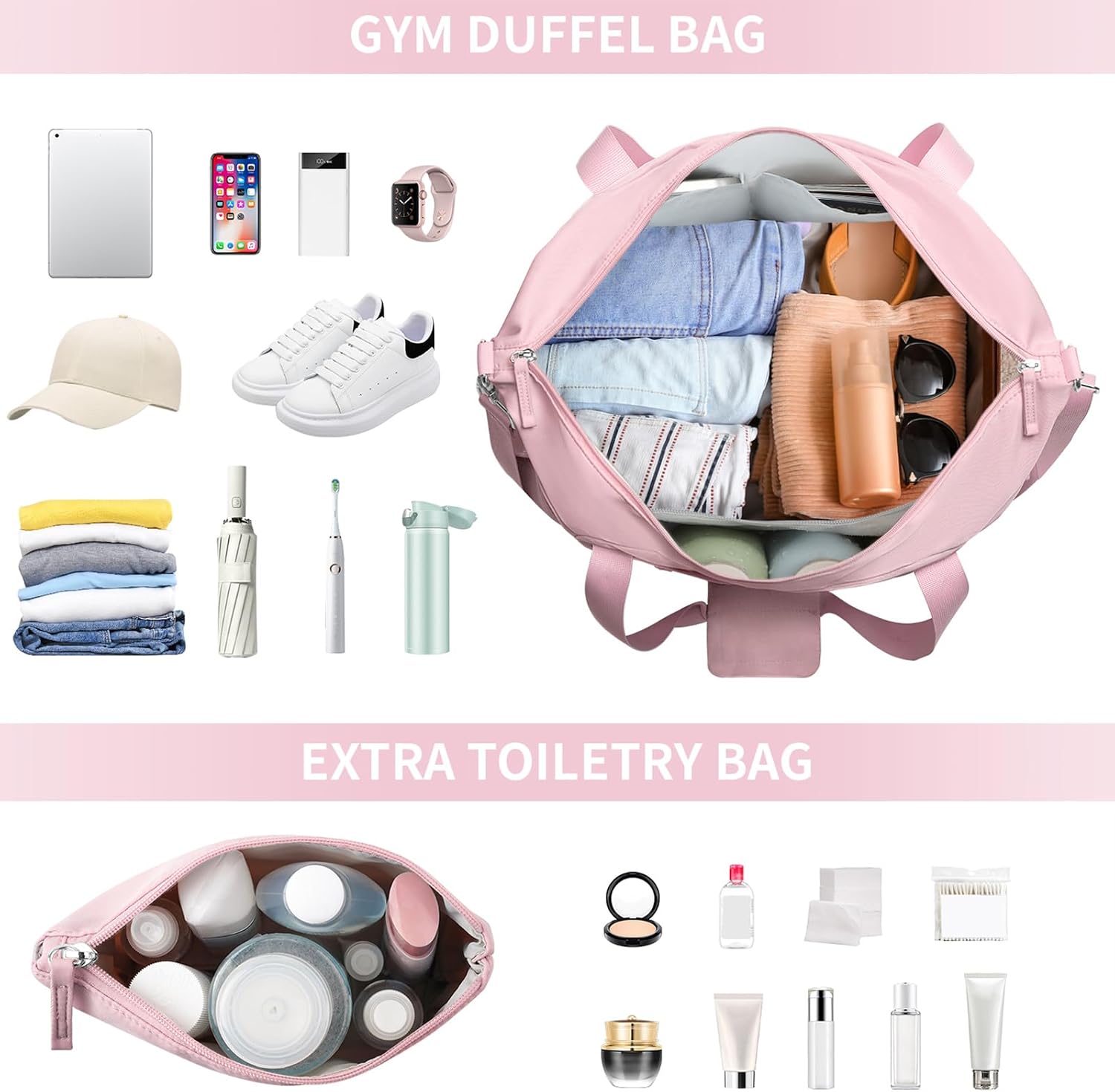 Detalle de Women's Gym Bag in Nylon