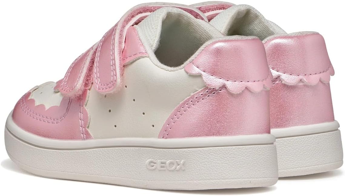 Detalle 2 de Geox Mädchen B Eclyper Girl ASneaker – atmungsaktiv, alltagstauglich