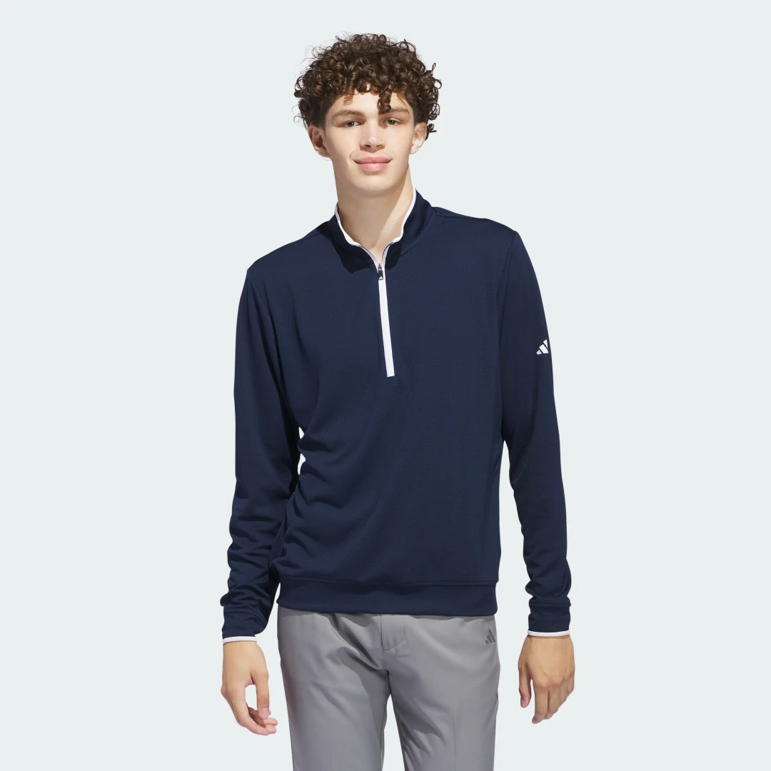 Detalle de Sudadera Lightweight Half-Zip de Adidas
