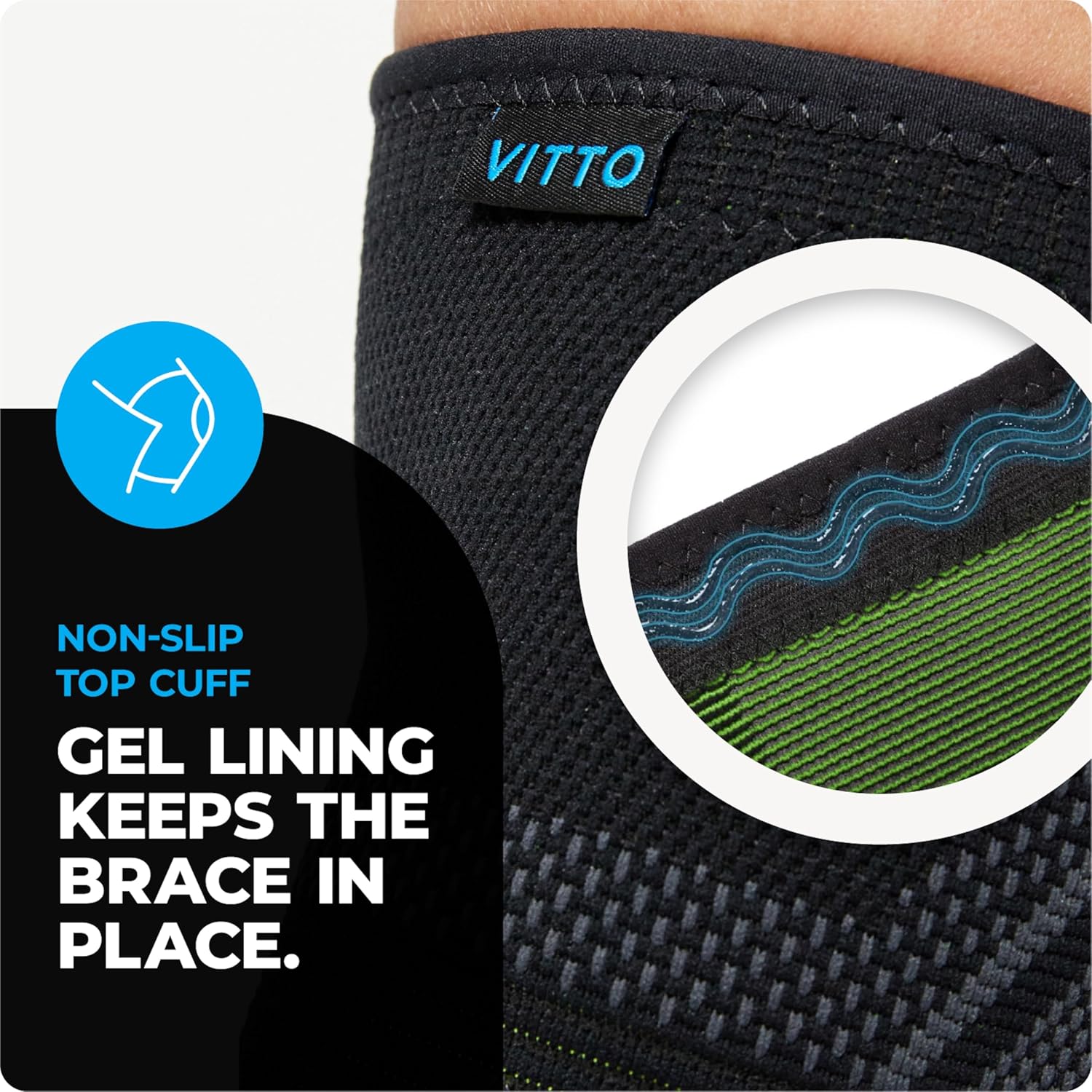 Detalle 2 de VITTO Knee Support L knee brace