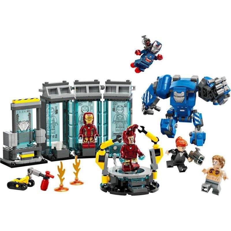 Thumbnail 3 de LEGO Marvel Laboratorio de Iron Man: Sala de Armaduras 76315 (384 piezas)