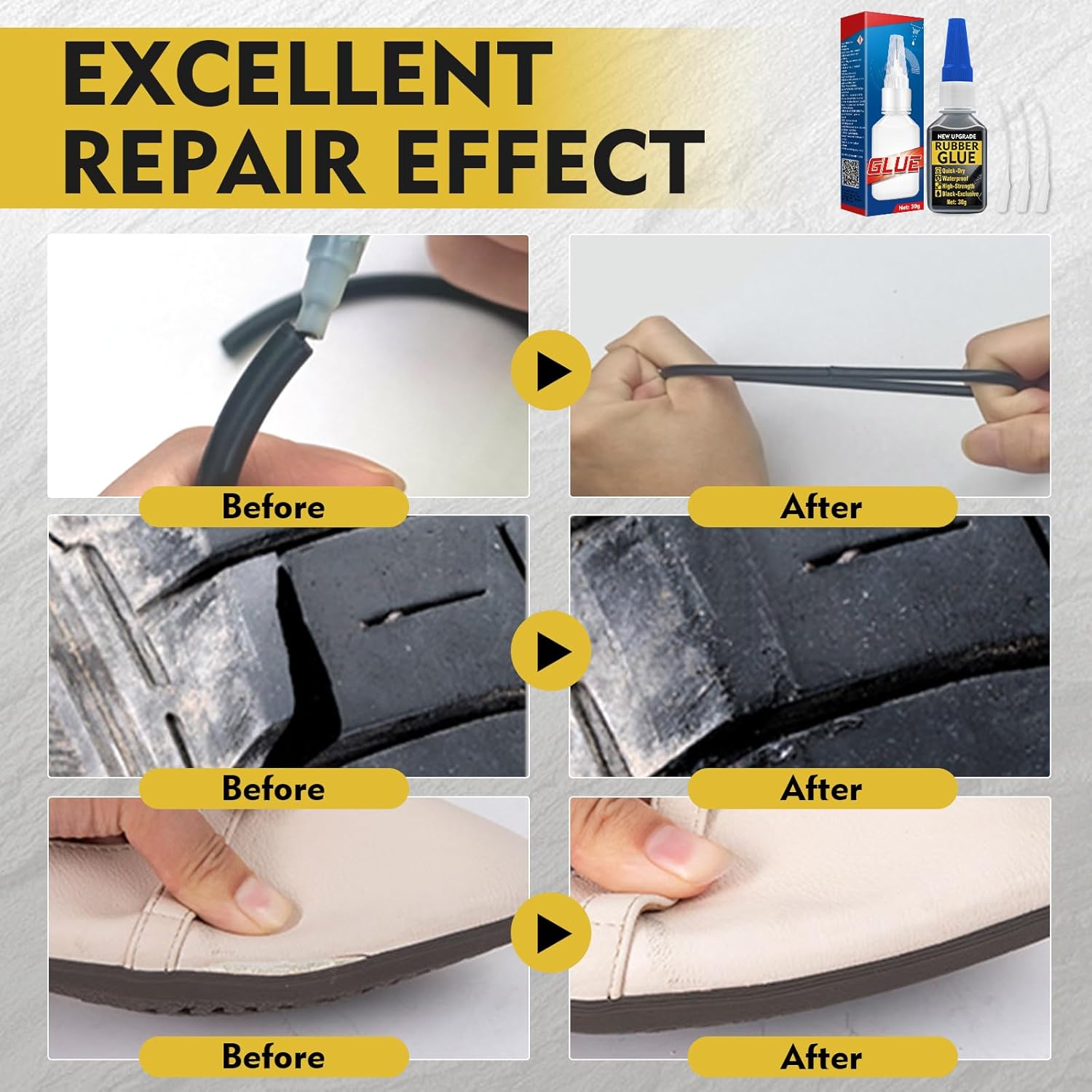 Detalle de HuakChai Rubber Glue Waterproof Cement
