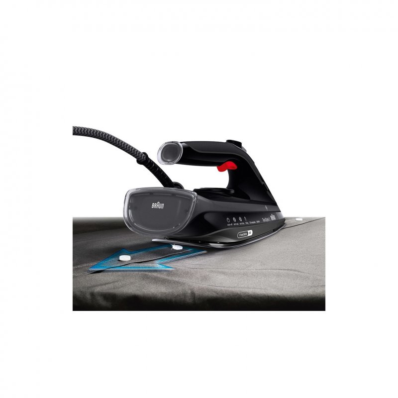 Detalle 2 de Braun TexStyle 5 SI 5088 BK plancha vapor 2.800 W