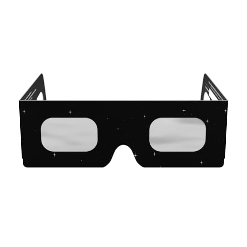 Detalle de Absolute Eclipse Lunettes Eclipse Solaire 2026 – Pack de 10, ISO 12312-2, CE, Design Swing