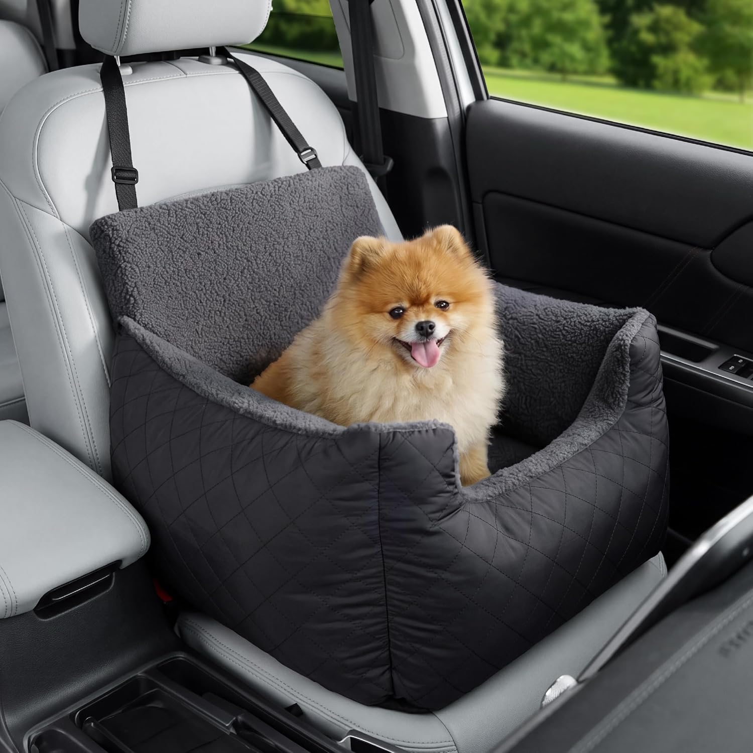 Detalle de LE SURE Small Dog Car Seat 54.5x49.5x38cm