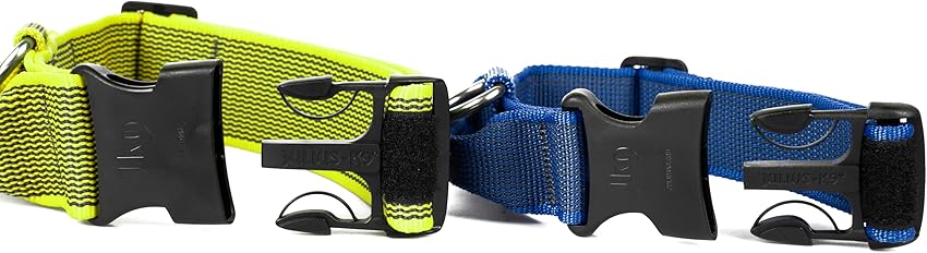 Thumbnail 5 de Collar Color & Gray 50 mm ajustable Negro‑Gris