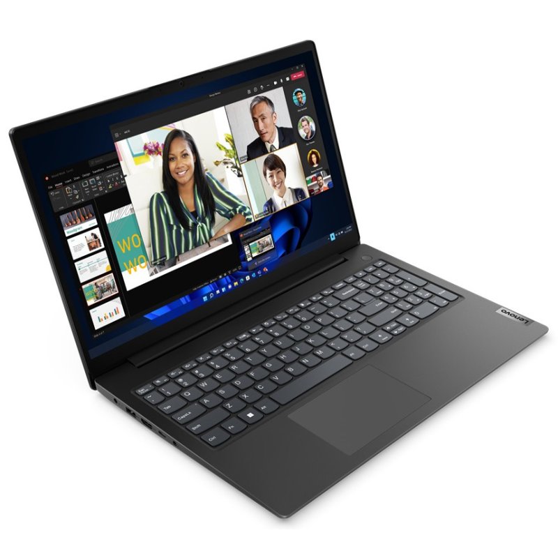 Detalle de Lenovo V15 Gen4 AMN con AMD Ryzen 3 7320U, 8 GB y 256 GB SSD – 15,6 pulgadas