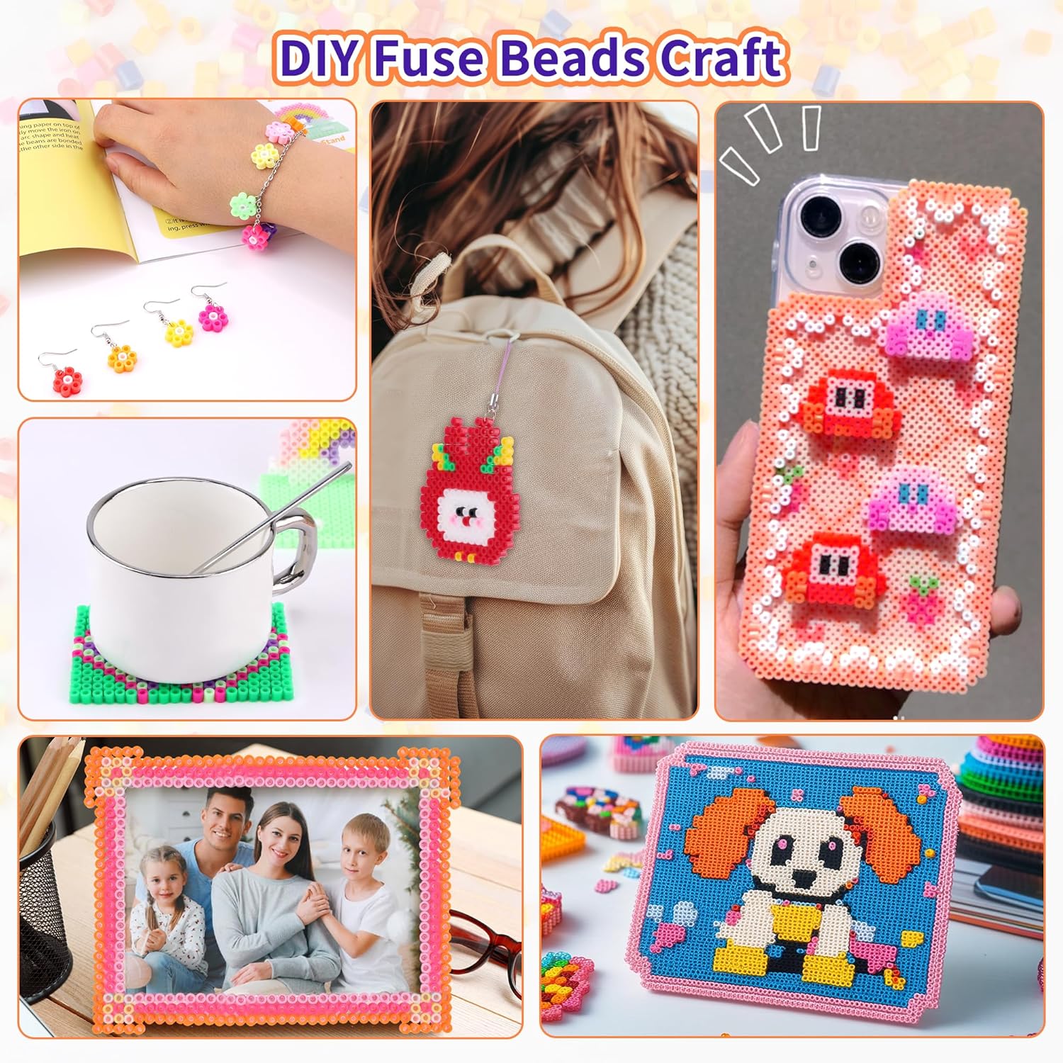 Thumbnail 5 de Pllieay Bügelperlen Set 5mm 🎨