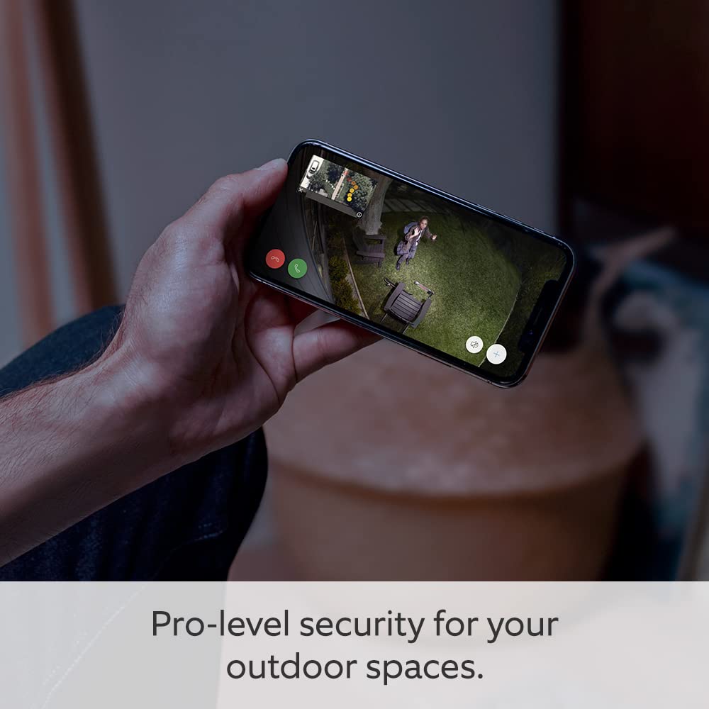 Detalle de Ring Spotlight Cam Pro Battery 1080p security camera