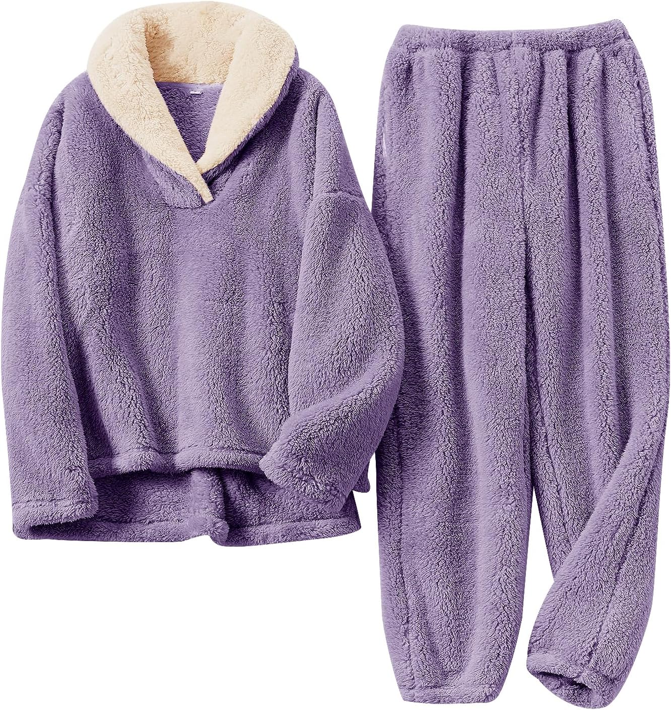 Detalle de BOSECETA Fluffy Pajamas Set