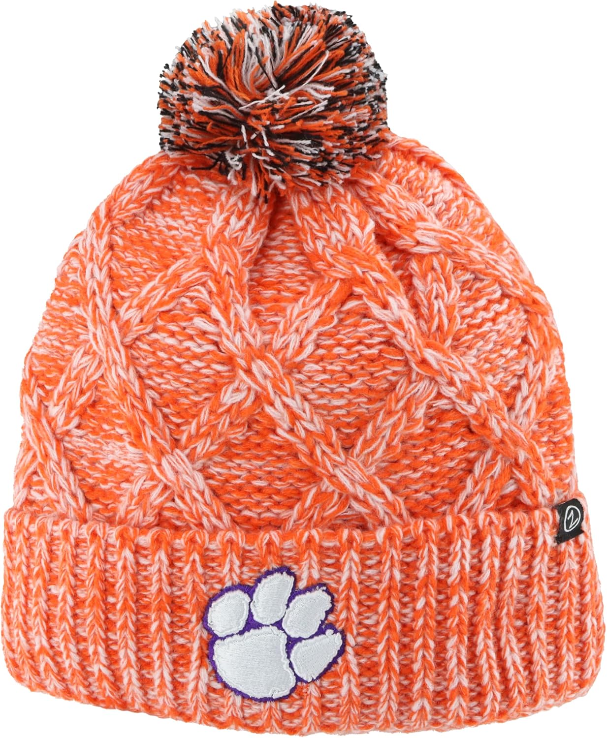 Thumbnail 6 de Zephyr NCAA Women’s Heathered Icon Beanie for Arkansas Razorbacks Fans