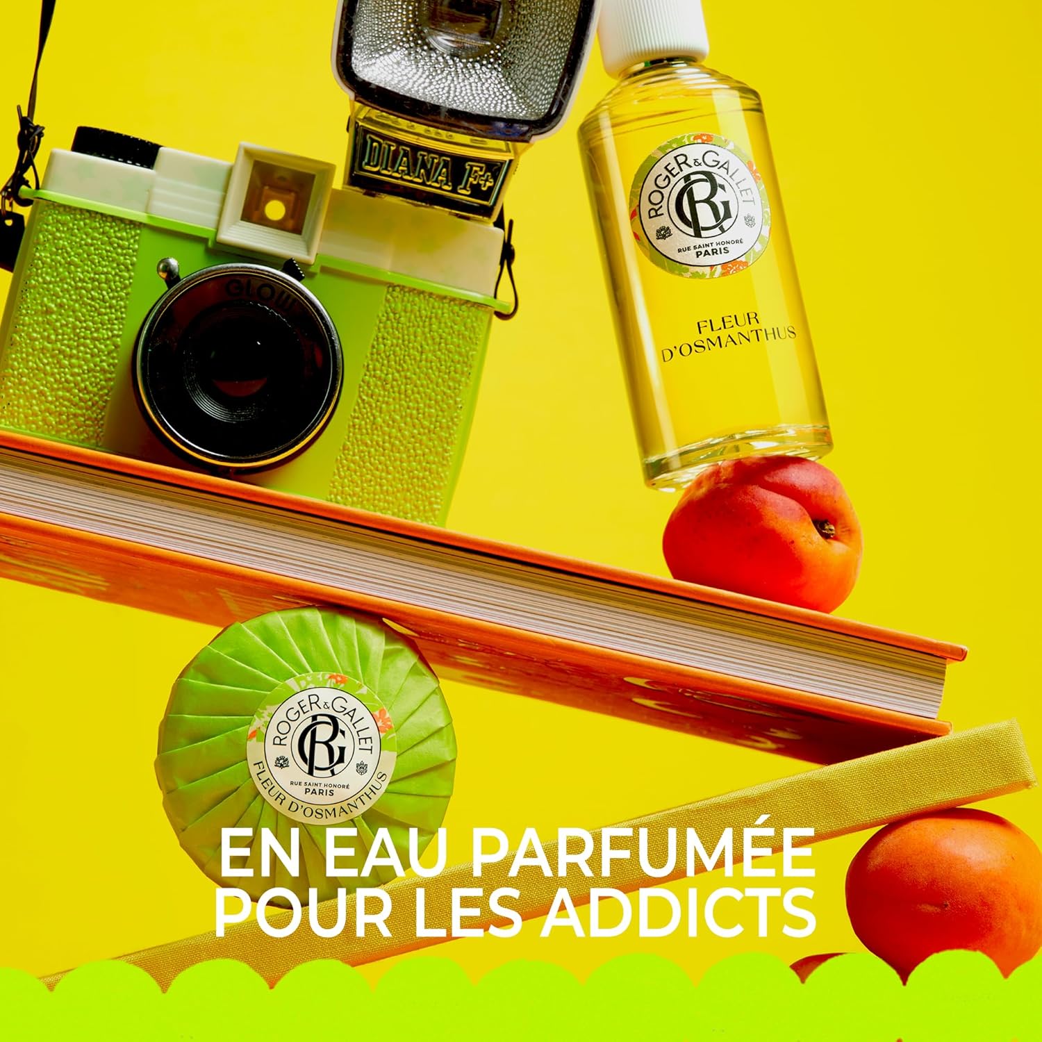 Detalle 2 de Roger&Gallet Fleur d’Osmanthus gel doccia energizzante all’osmanto e mandarino 200 ml