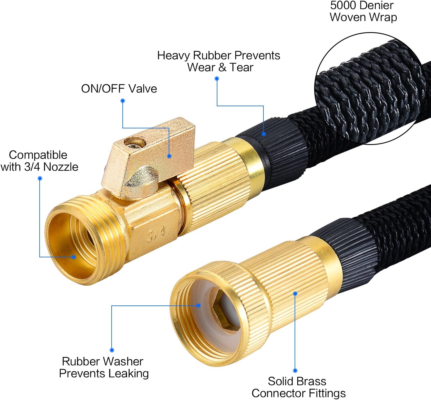 Thumbnail 2 de HmiL-U Garden Hose 100ft 30m