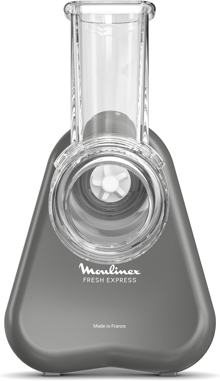Thumbnail 1 de Moulinex Fresh Express Elektrische Gemüsereibe 5-in-1 (DK855HE0) – Direktserviersystem, Grau
