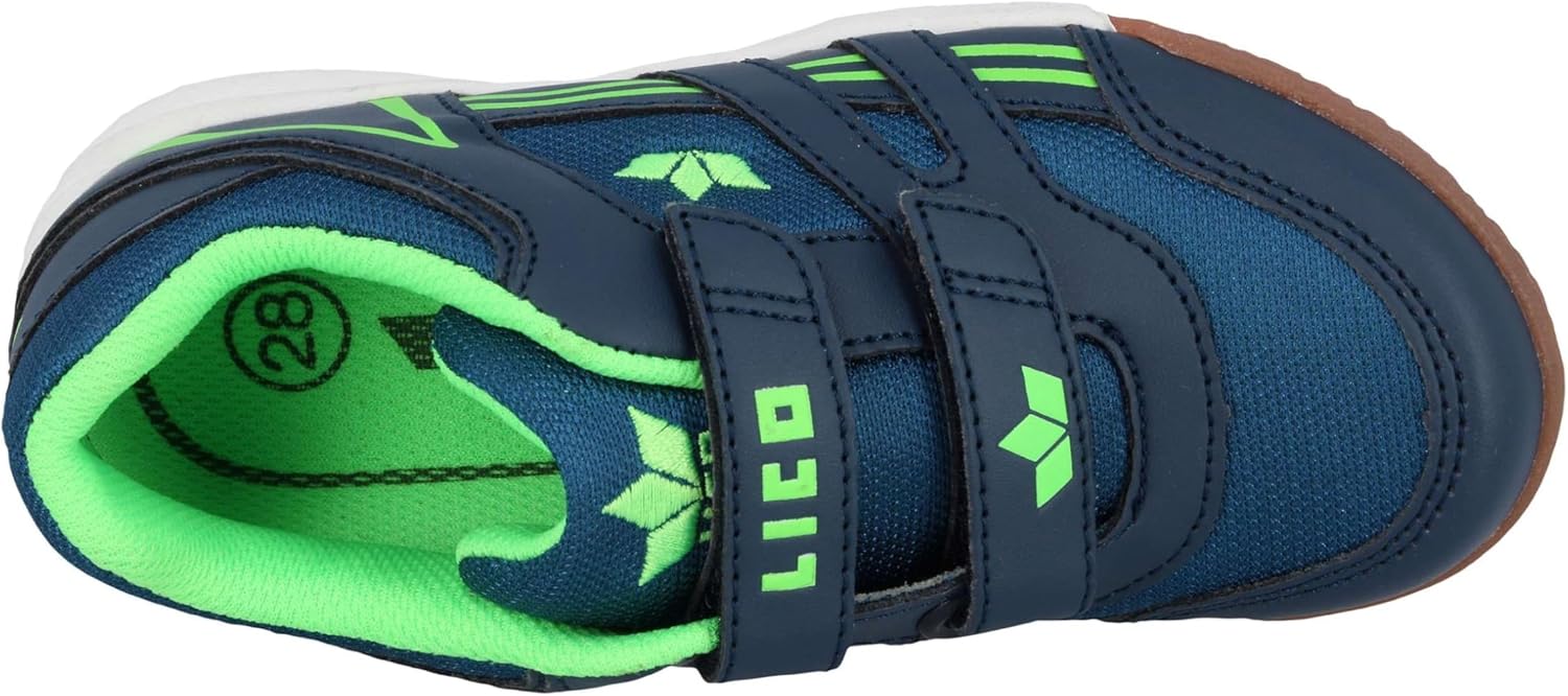 Thumbnail 4 de Lico Unisex Kinder Active Indoor Multisport Shoes – Leichte Indoor-Schuhe mit verstellbarem Innenleben