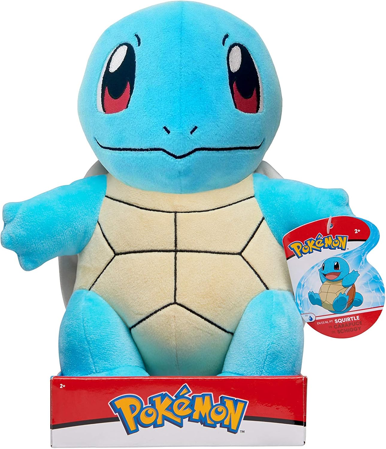 Detalle 2 de Pokémon Squirtle 12-Inch Plush