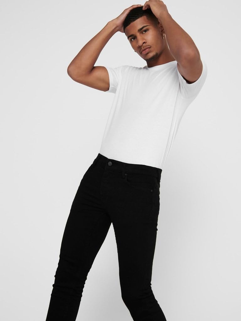 Detalle de Only & Sons ONSLOOM jean slim 99% coton