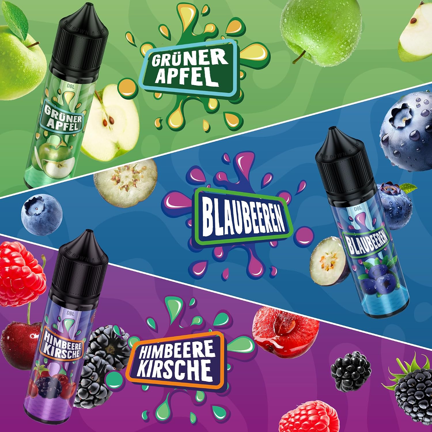 Detalle 2 de Aromakonzentrat 5x20 ml für Backen und Getränke