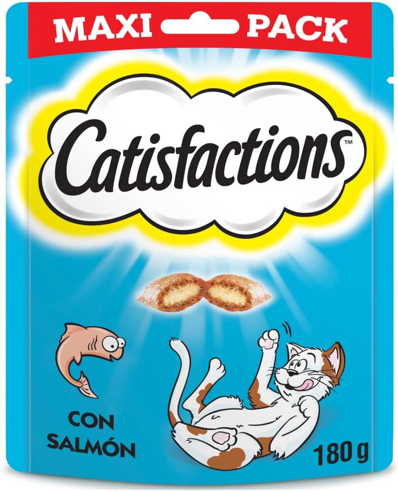 Thumbnail 1 de Catisfactions Leckerlis für Katzen im 4er Pack (4×180 g) – doppelte Textur