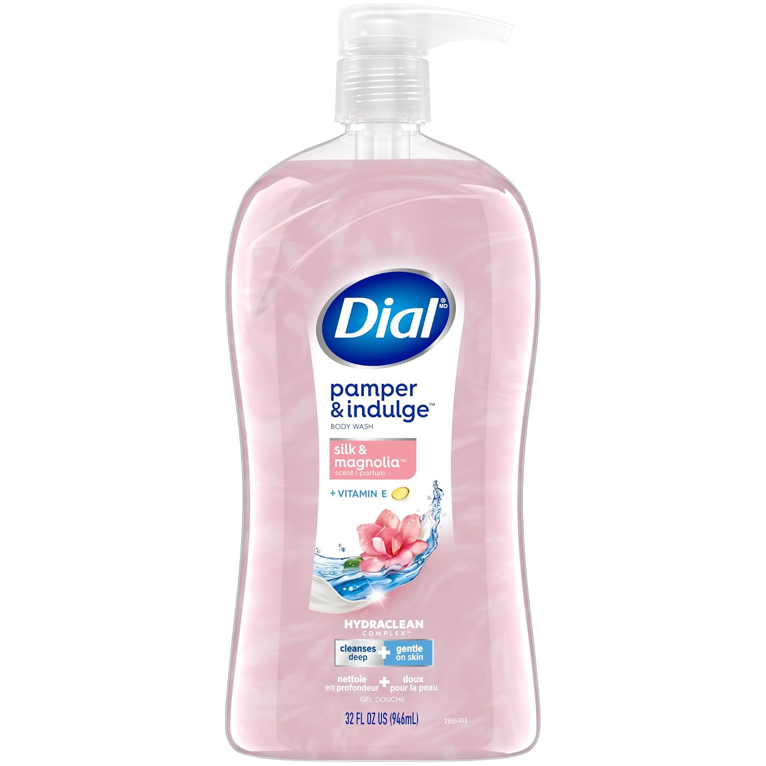 Detalle de Dial Body Wash Silk & Magnolia 32 fl oz