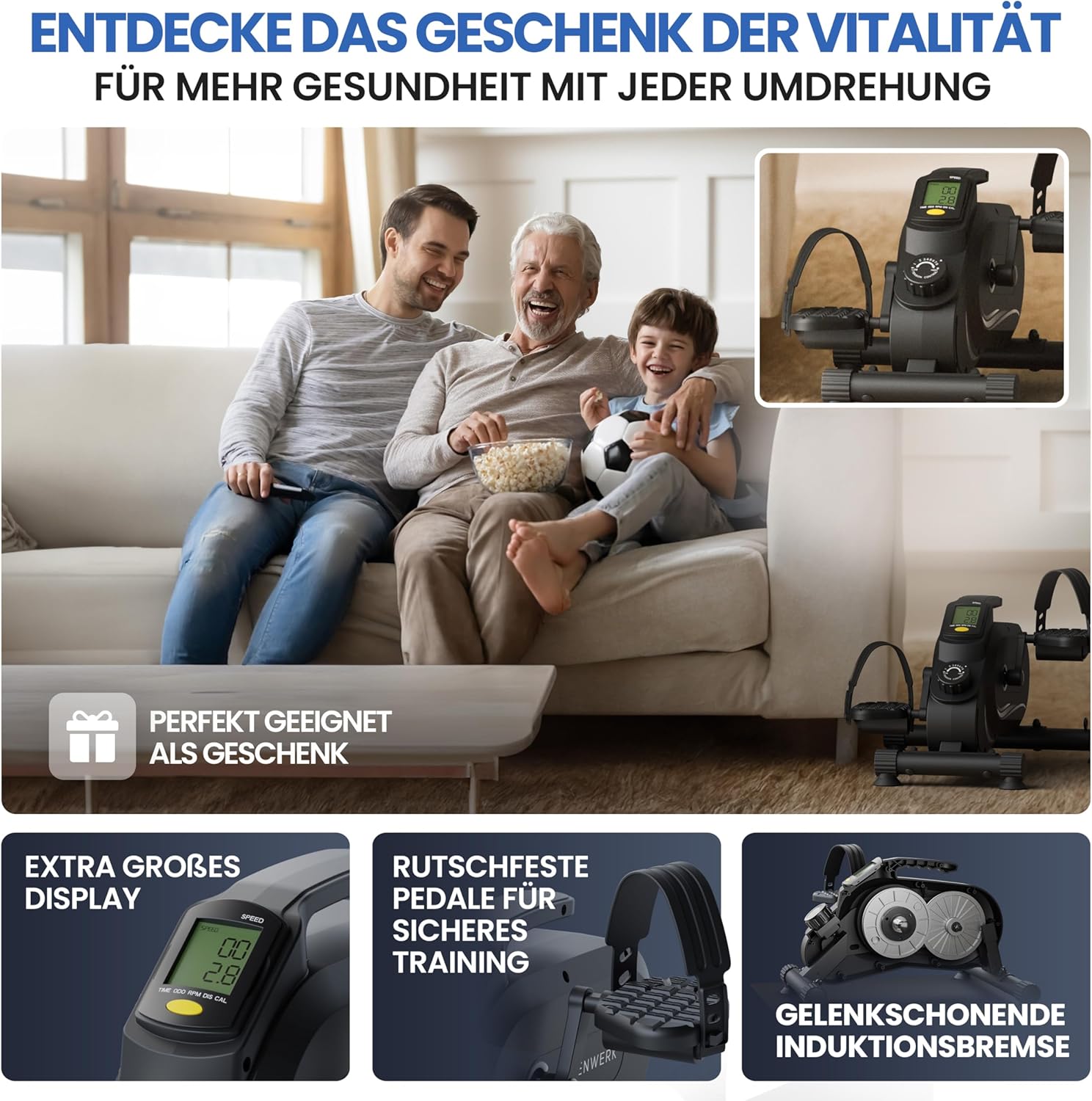 Thumbnail 2 de HELDENWERK Pedaltrainer PRO Set