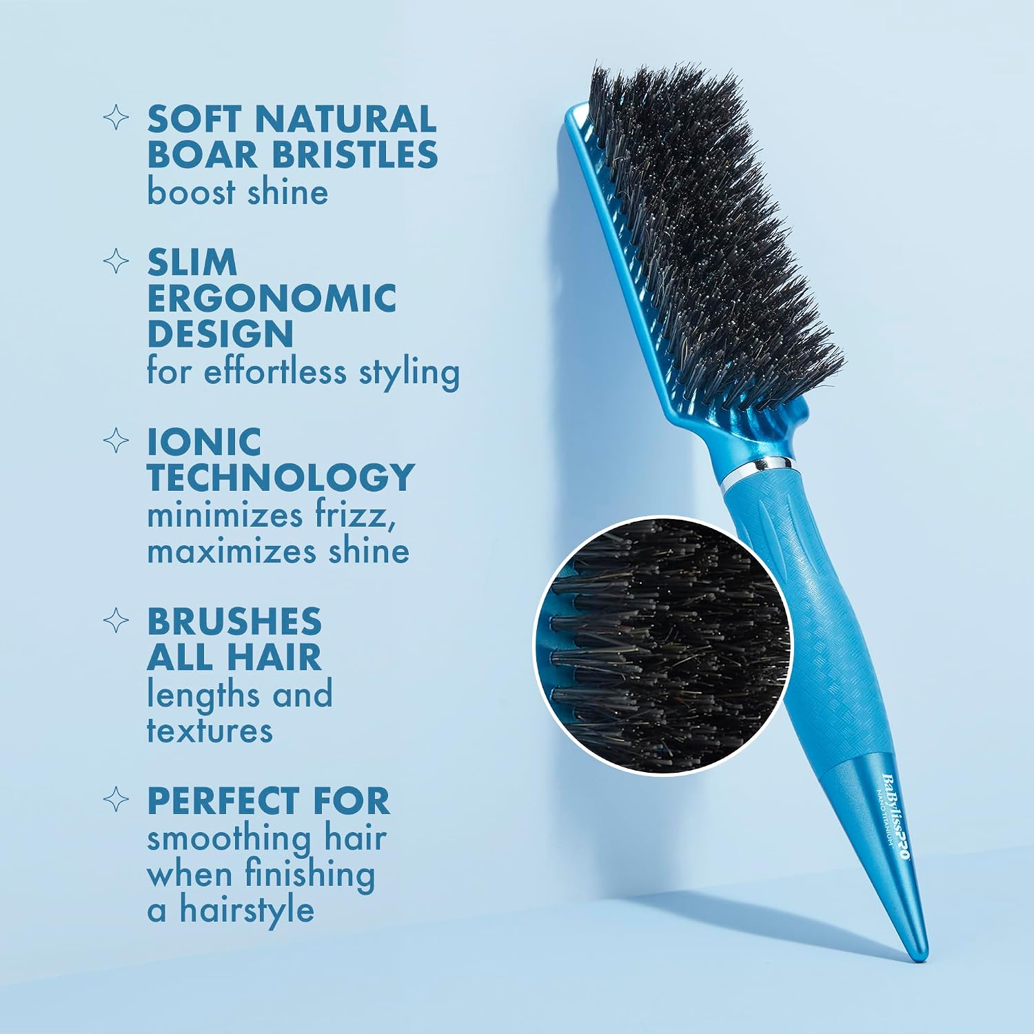 Detalle de BaBylissPRO Styling Brush, Nano Titanium