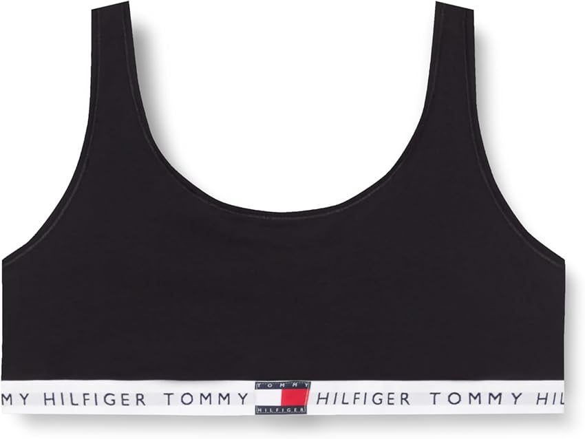 Thumbnail 5 de Tommy Hilfiger Sujetador Bralette White XS, 90% algodón