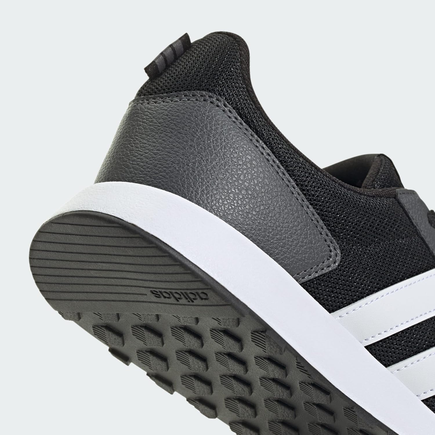 Thumbnail 6 de Adidas Herren Run 50s Sneaker IG6554 – Weiß/Blau, Laufschuh mit Cloudfoam