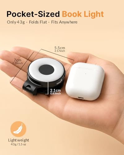 Thumbnail 6 de EastPin Book Light Clip On Reading Light with 18 LEDs