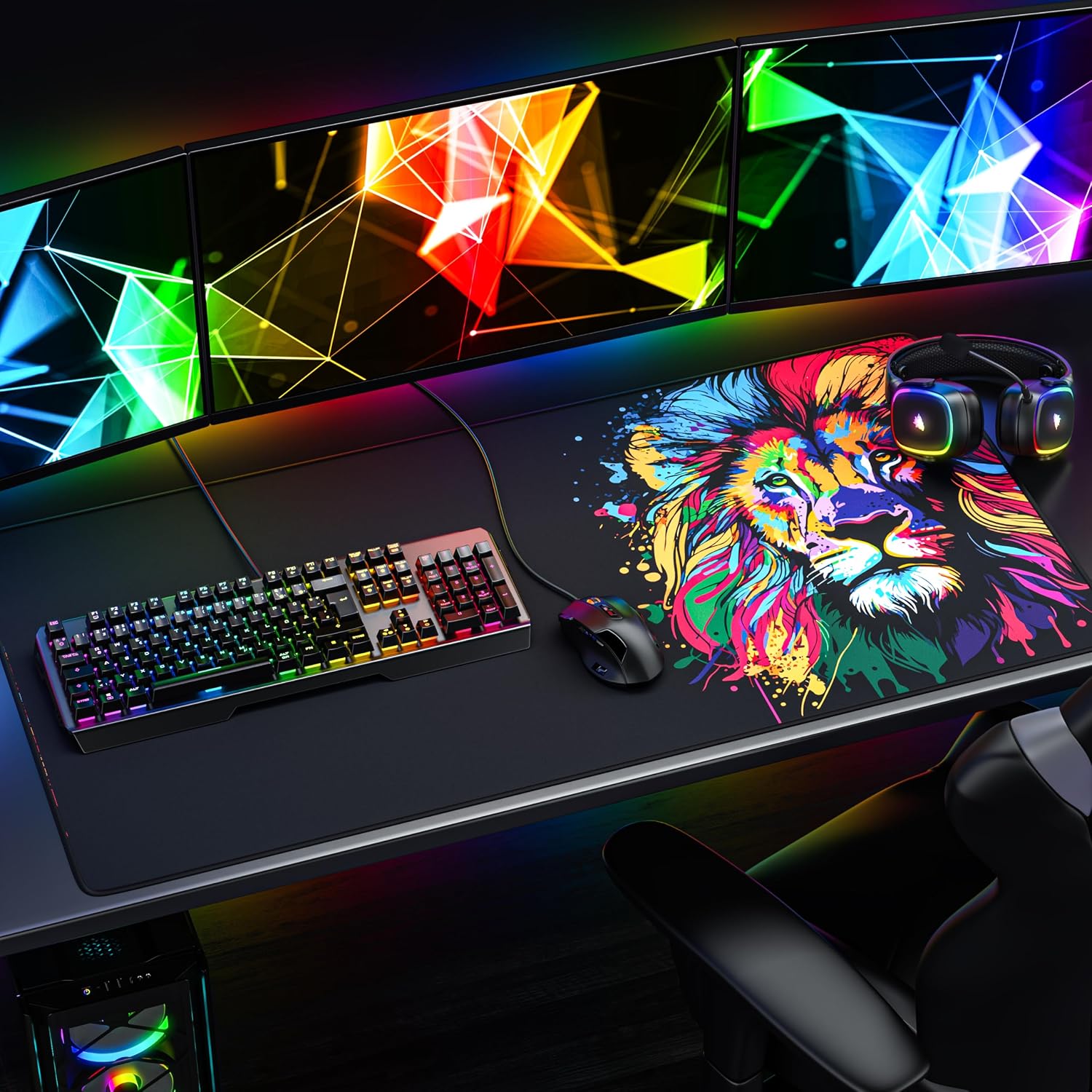 Thumbnail 5 de Titanwolf XXXL Mauspad 1200x600 mm