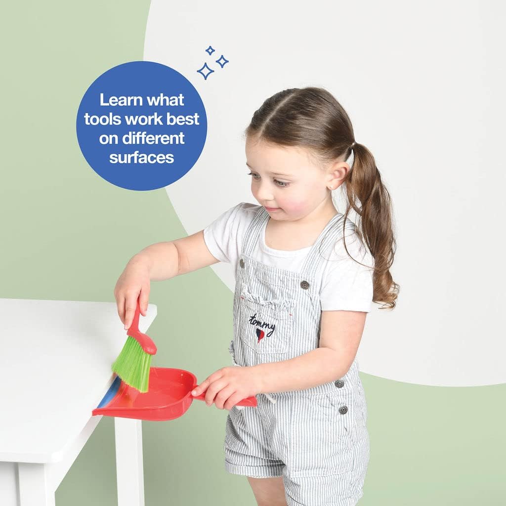 Detalle 2 de Play22 Kids 4-piece Toy Cleaning Set 🧹