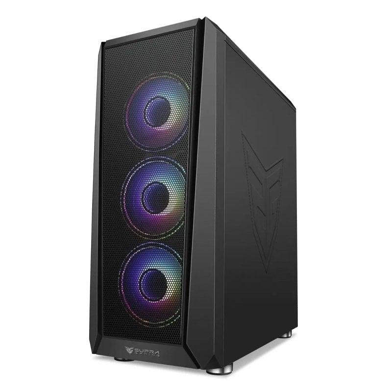 Detalle 2 de PC Racing Highlander: potencia extrema para gaming y creación con Ryzen 7 9700X y RTX 5070