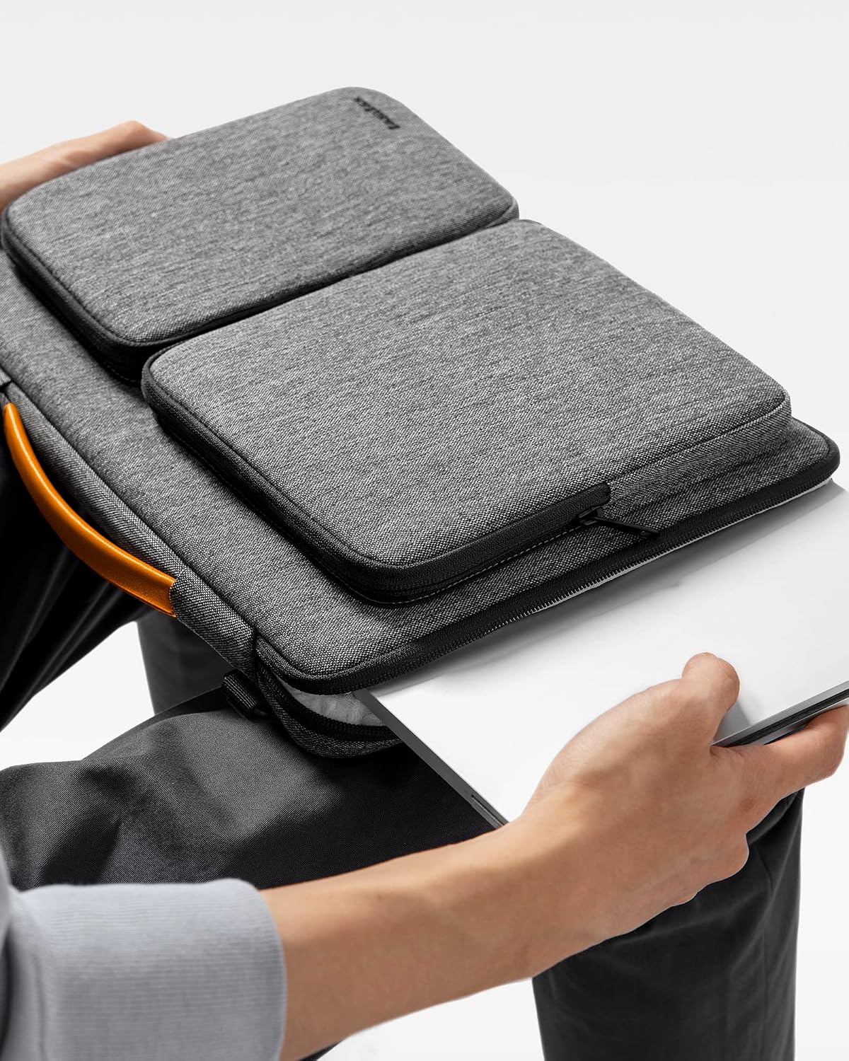 Detalle 2 de tomtoc Laptoptasche 16 Zoll Schutz