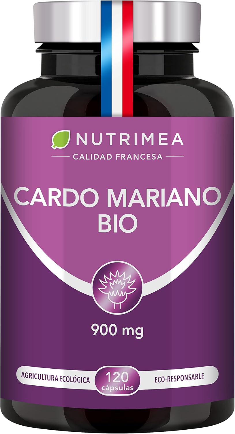 Detalle de Laboratoires Nutrimea Cardo Mariano 900mg 120 cápsulas