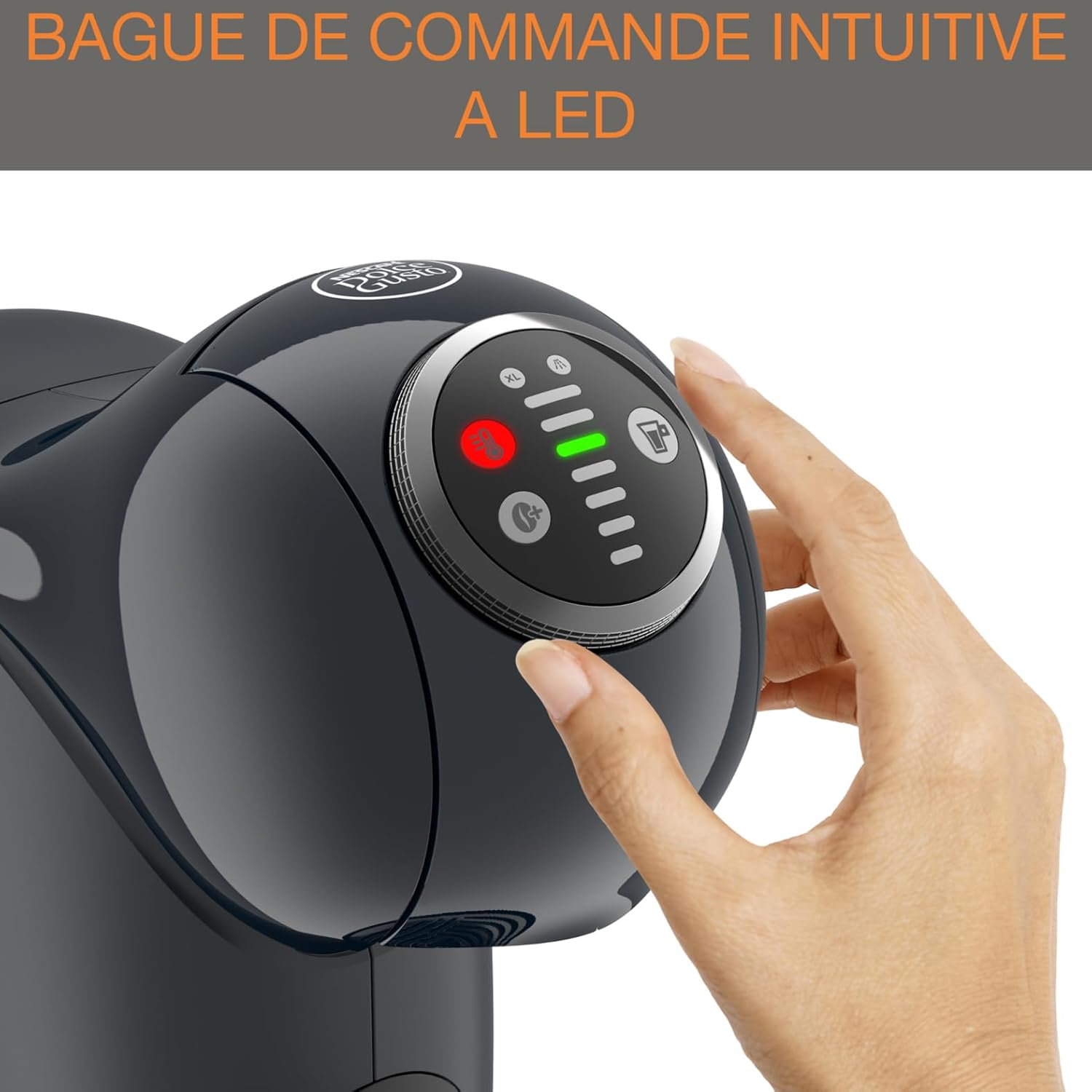 Thumbnail 3 de Nescafé Dolce Gusto Genio S Plus KP340B10 Krups