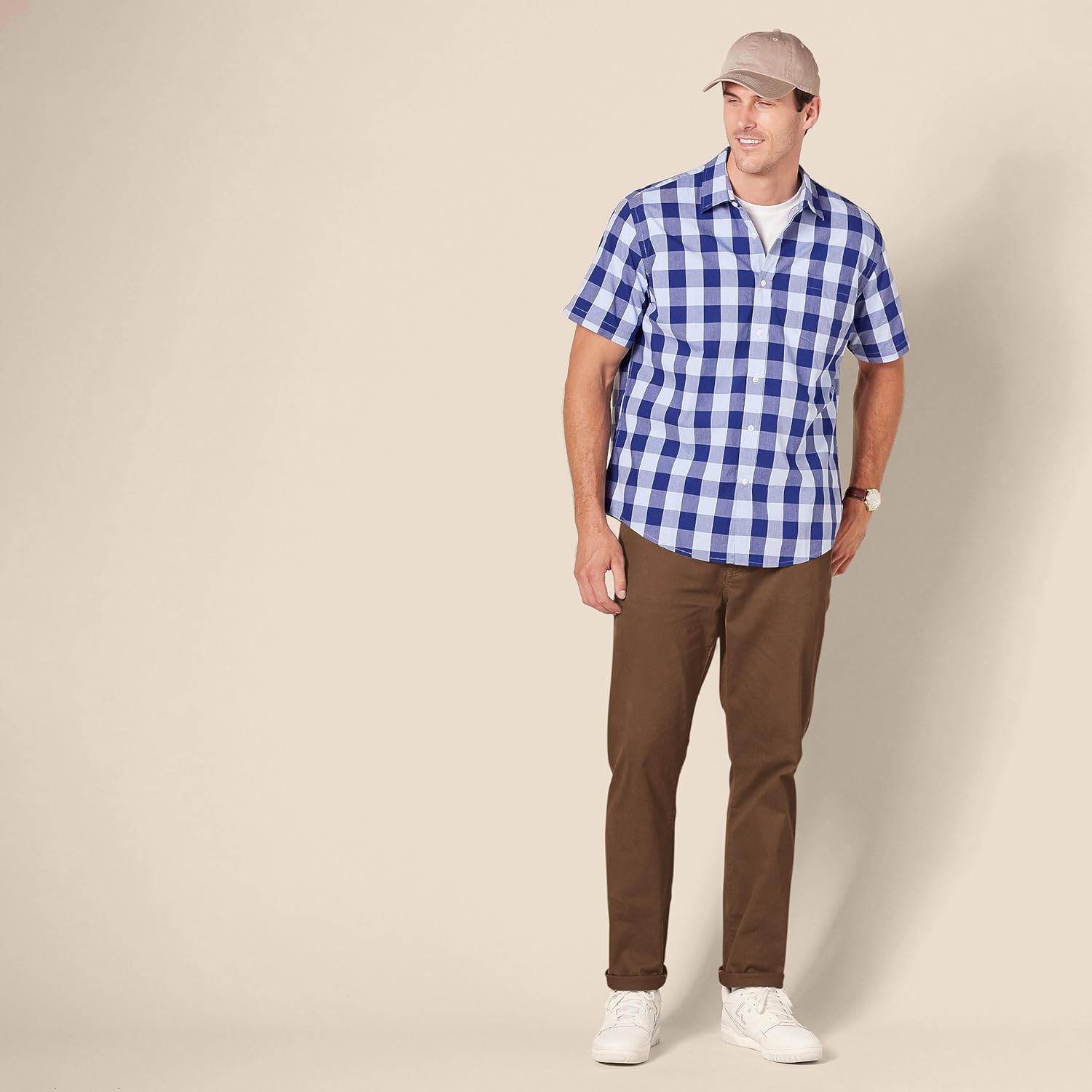 Thumbnail 6 de Amazon Essentials Herren 5-Pocket-Stretch-Twillhose – sportlich geschnitten (Big & Tall)