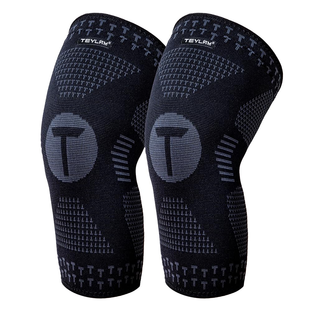 Teylam Kniebandage 2er Set 360° Unterstützung