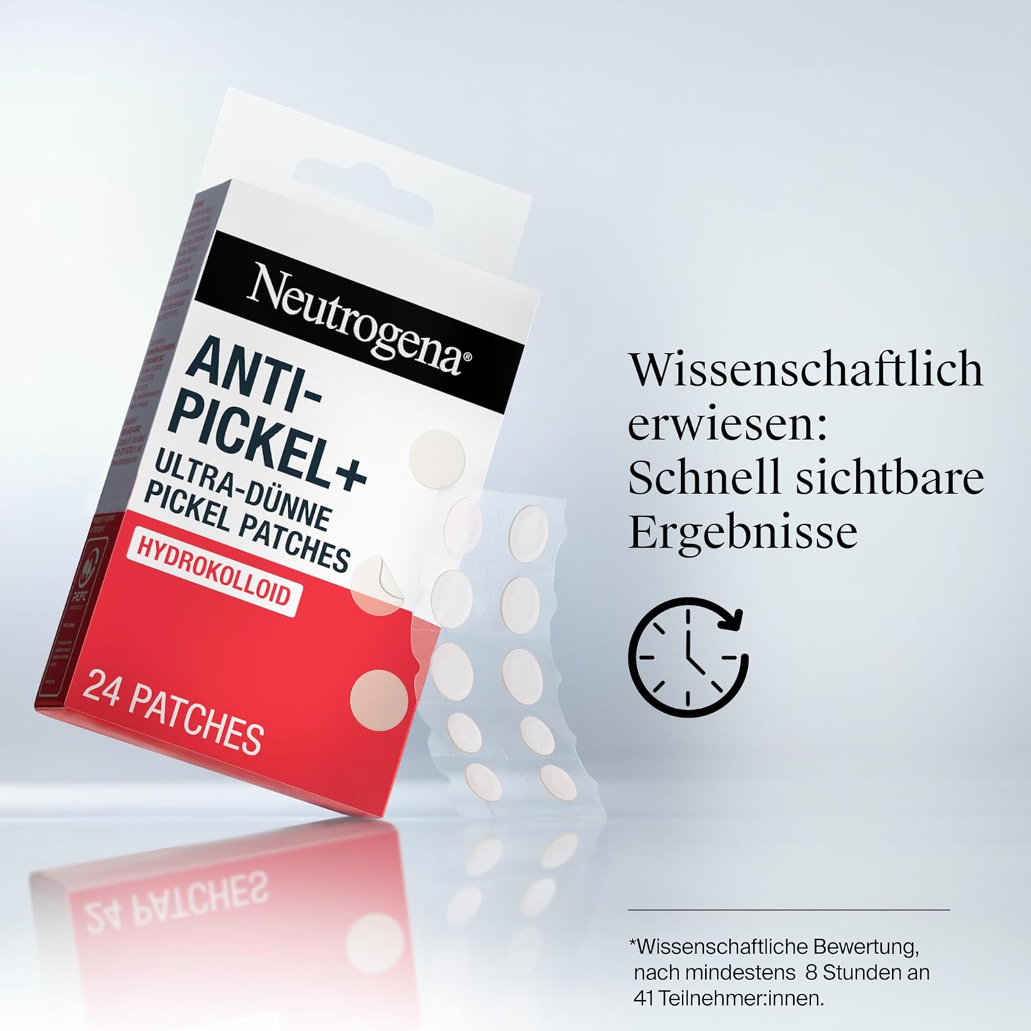 Thumbnail 1 de Neutrogena Anti-Pickel+ Ultra-Dünne Hydrokolloid-Patches – 24 Stück